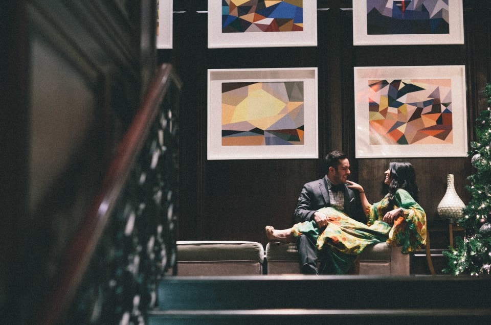 Hotel Georgia Wedding