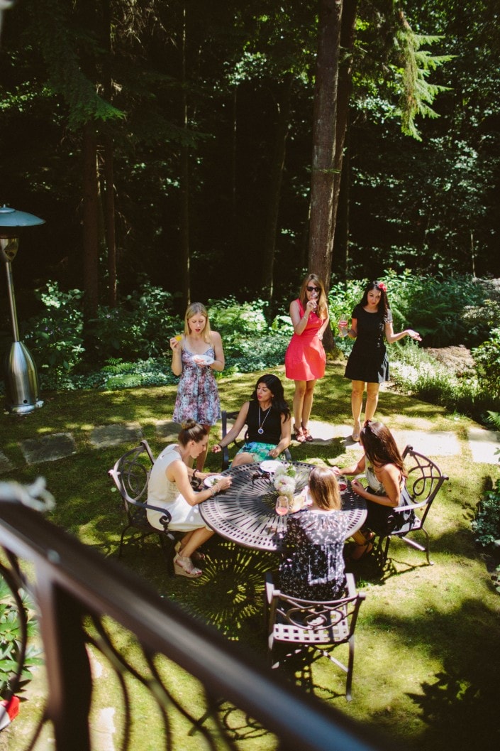 backyard bridal shower vancouver 2