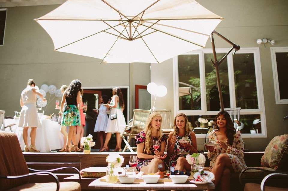 Janene's Backyard Bridal Shower