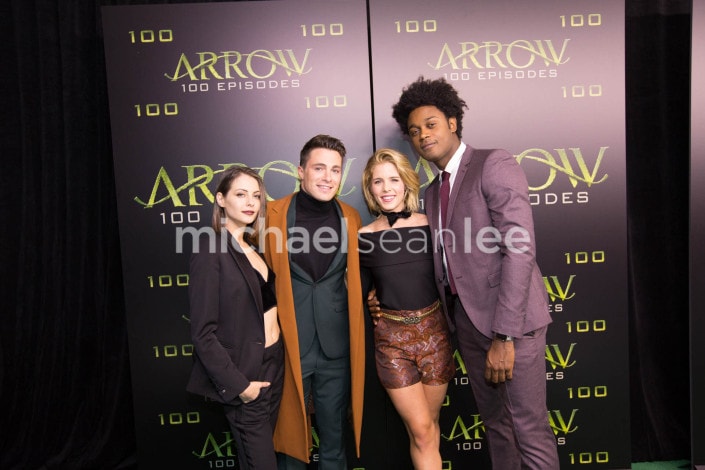arrow red carpet photos vancouver
