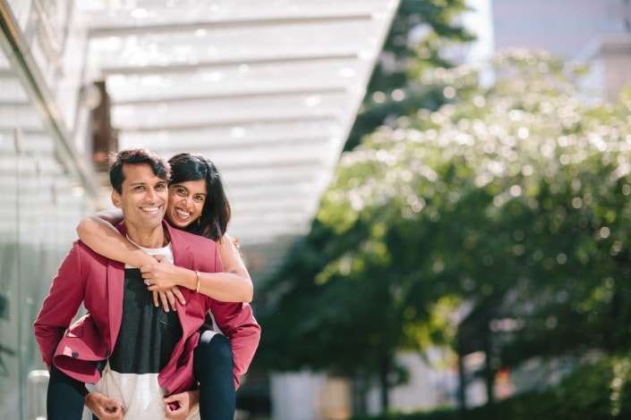 fun couple photos vancouver