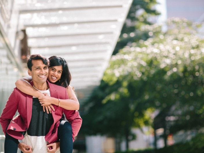 fun couple photos vancouver