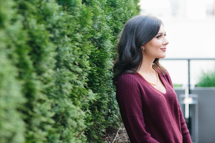 elle's lifestyle portrait at the vancouver club