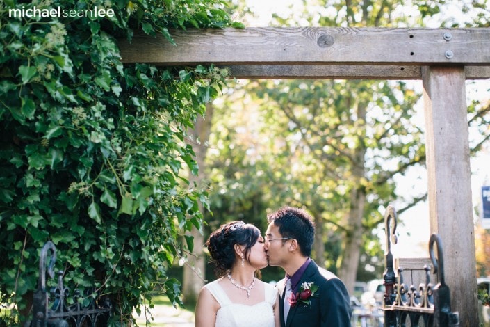 stanley park wedding photo dong and wei