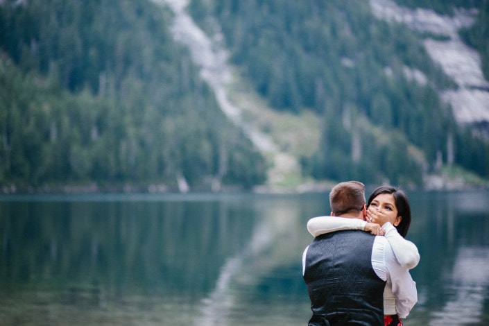 rob and salma's helicopter engagement in vancouver bc