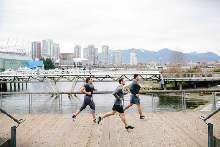 olympic village life style portraits