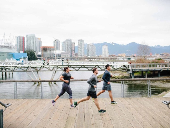 olympic village life style portraits