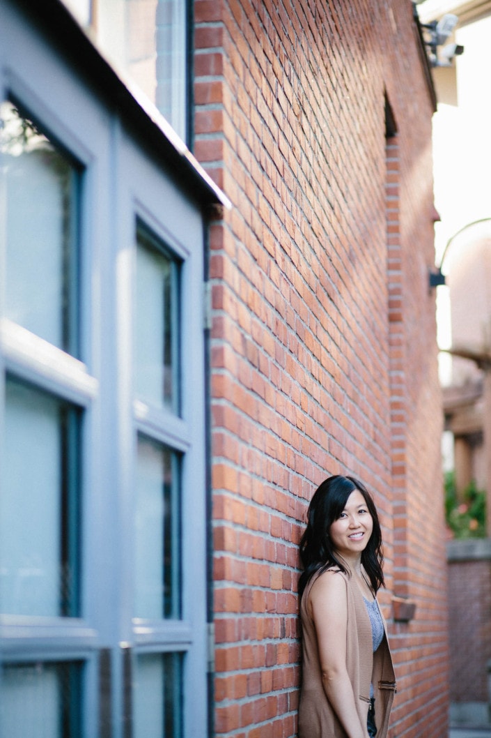 meelin's portrait in Vancouver