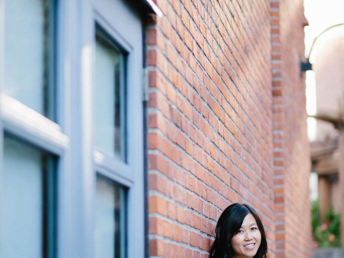 meelin's portrait in Vancouver