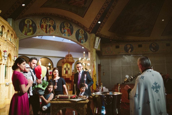 st george greek orthodox baptism photos
