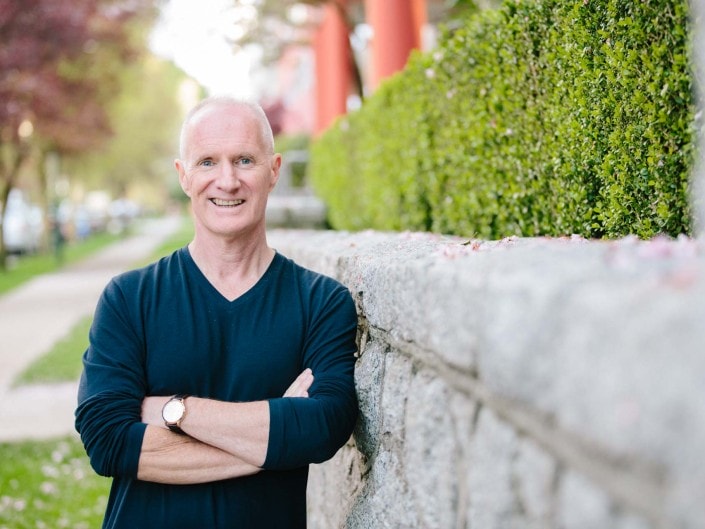 ray's portrait headshot in vancouver