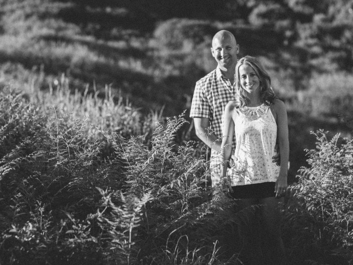 engagement portrait grouse mountain