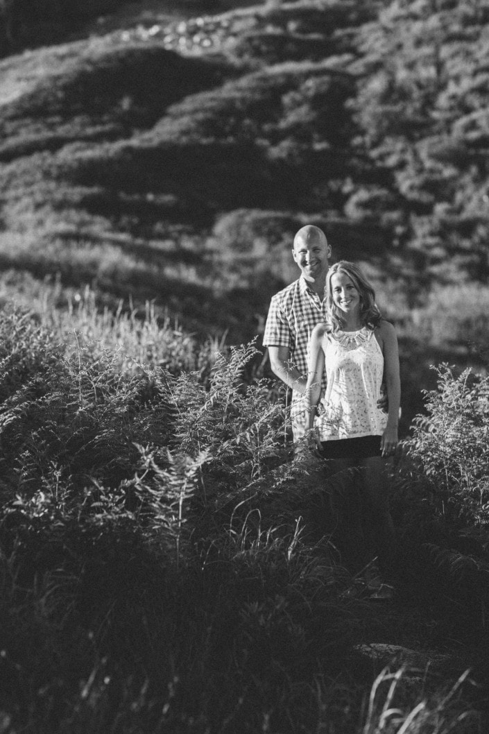 engagement portrait grouse mountain
