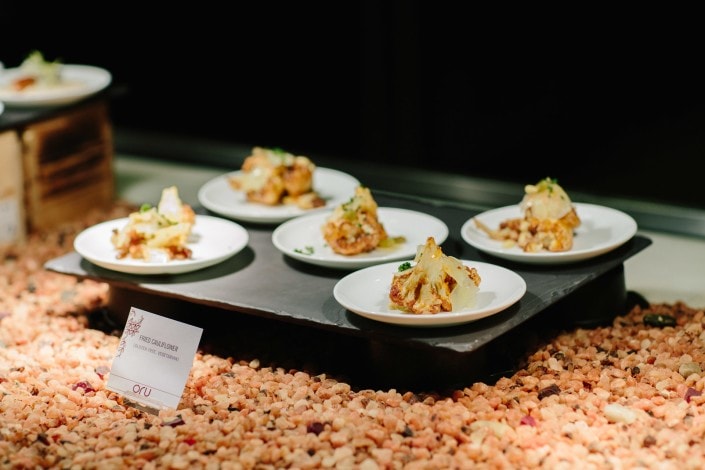 fairmont vancouver food oru