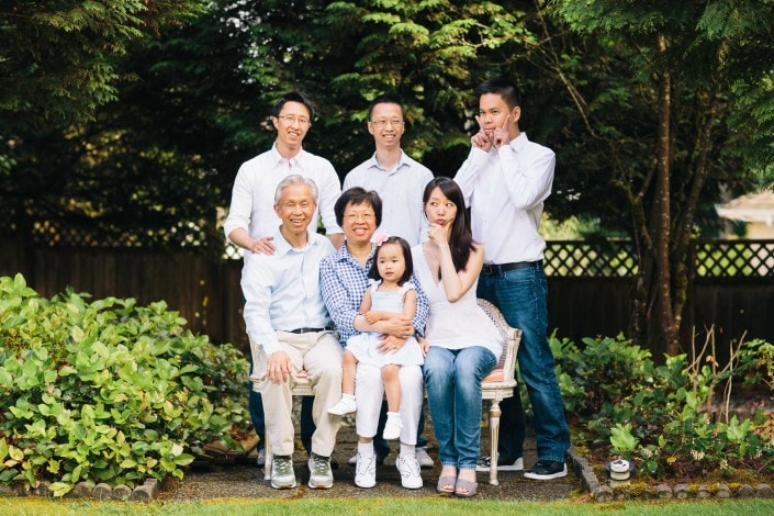 family photos vancouver