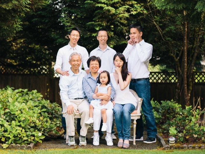 family photos vancouver