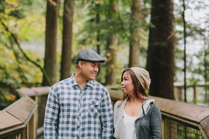 engagement photos north vancouver