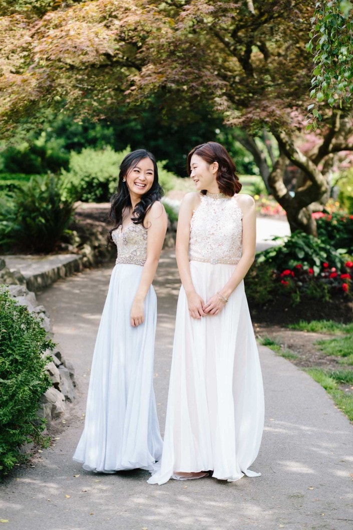 queen elizabeth park grad photos in vancouver