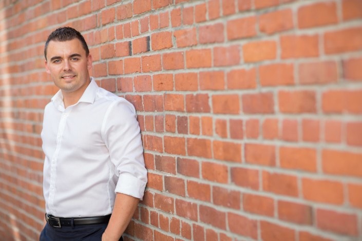 yaletown male portrait
