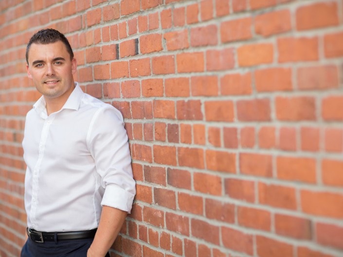 yaletown male portrait