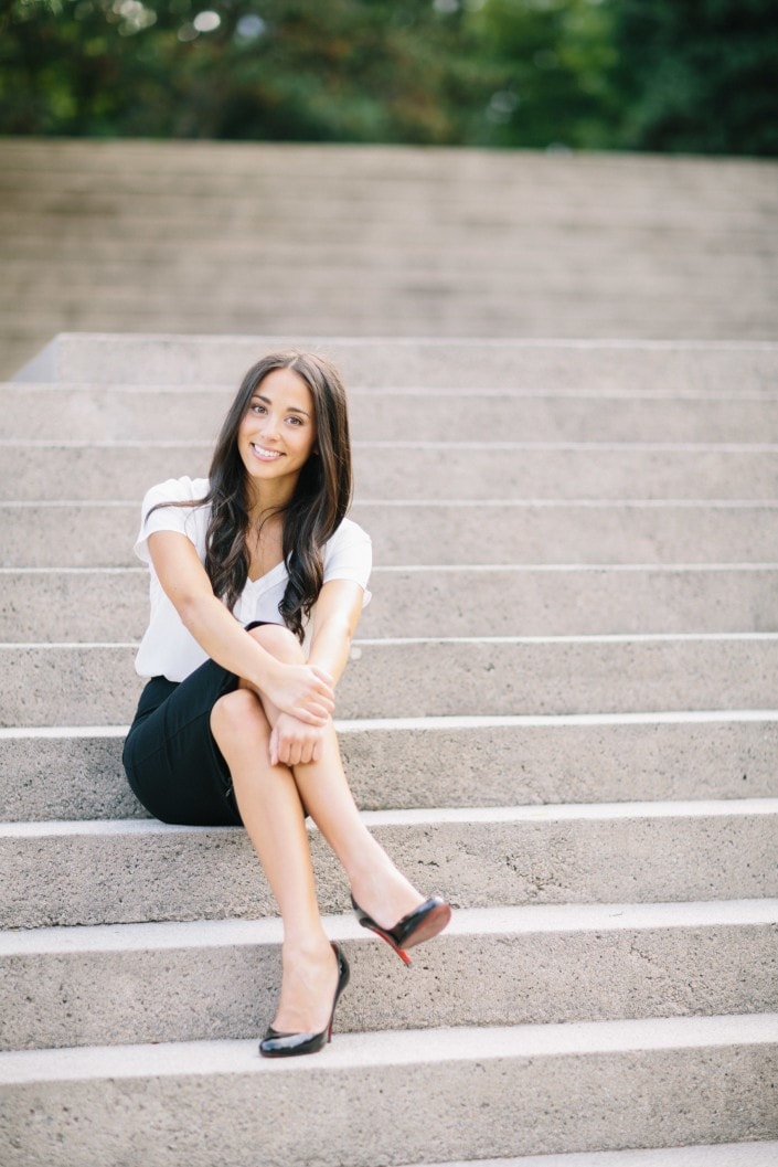 shnane's portrait downtown vancouver