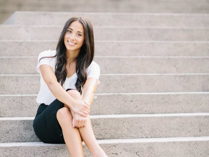 shnane's portrait downtown vancouver