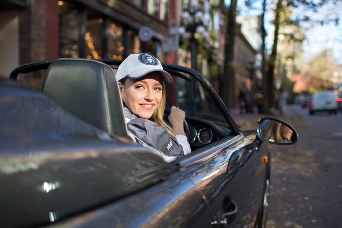 vancouver gastown portrait
