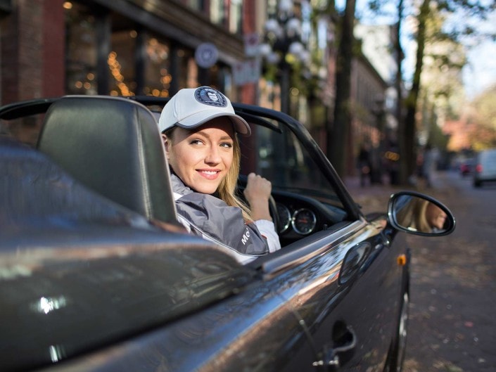 vancouver gastown portrait
