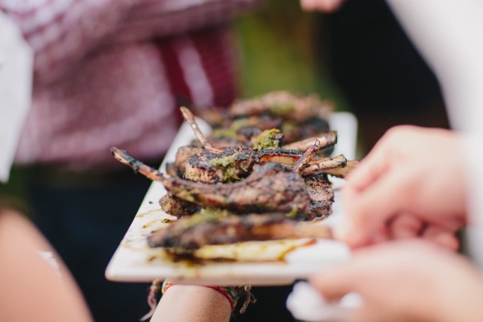 vancouver private event catering food