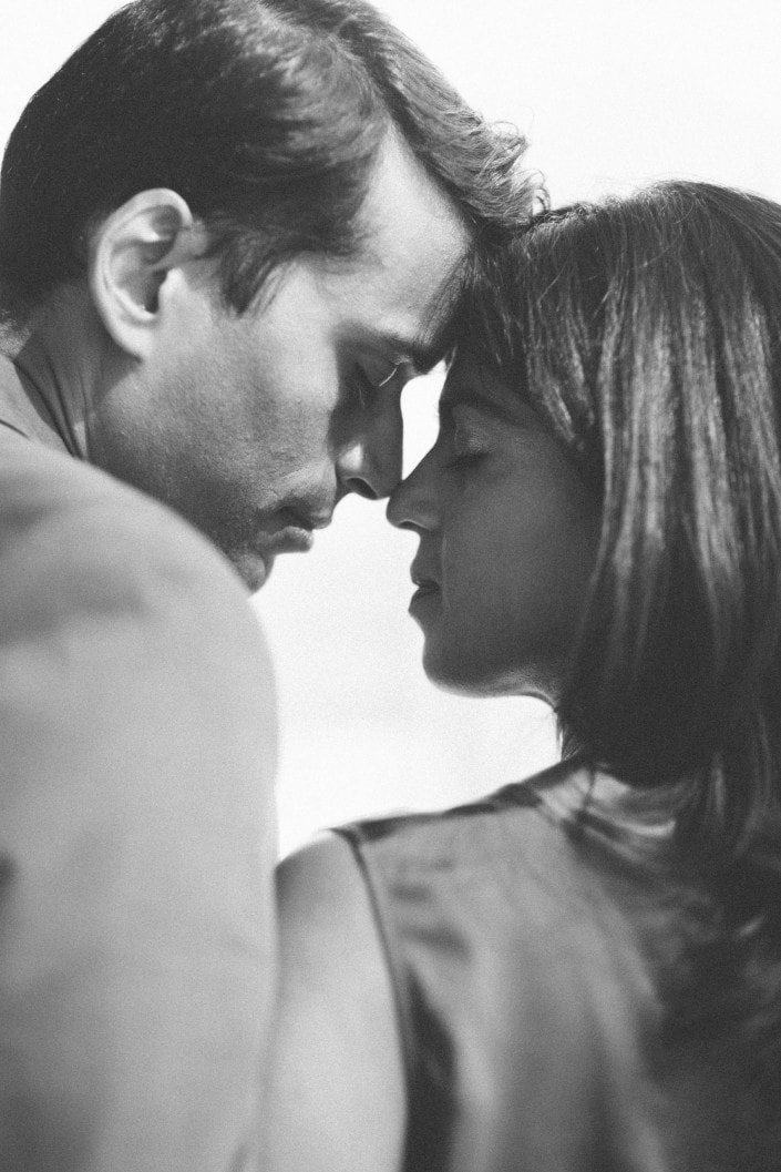 couple portrait downtown vancouver