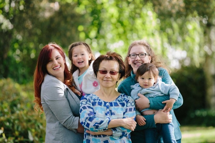 family portraits queen elizabeth park