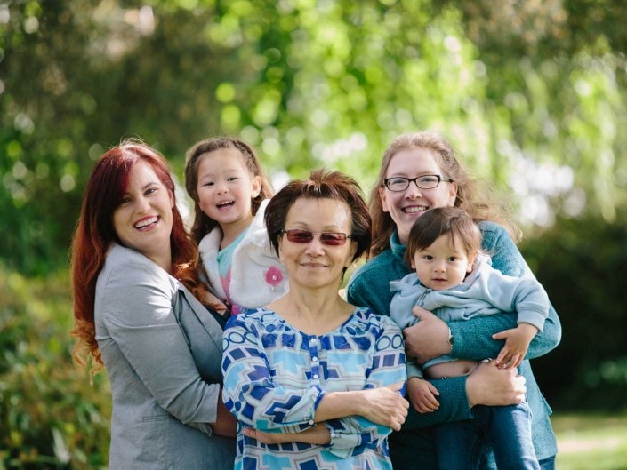 family portraits queen elizabeth park