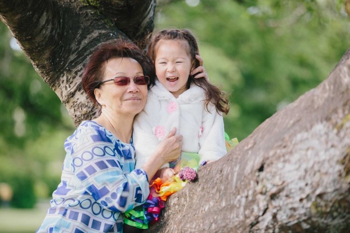 family photos queen elizabeth park