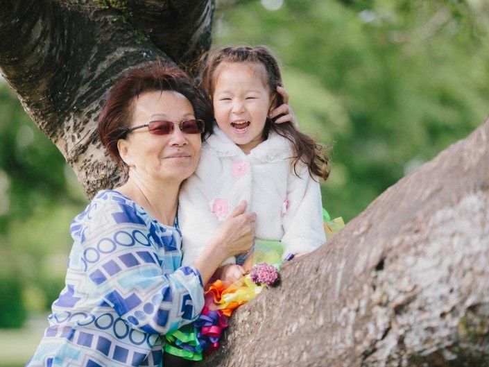 family photos queen elizabeth park