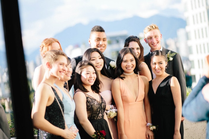 high school grad prom photos vancouver