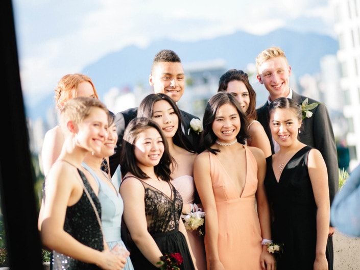 high school grad prom photos vancouver
