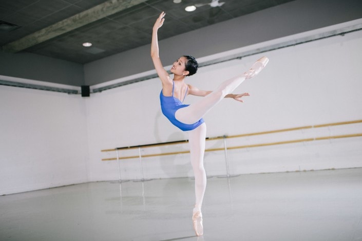 scotiabank dance centre portrait yoshiko