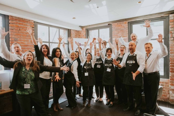 breville event at the loft earls yaletown vancouver