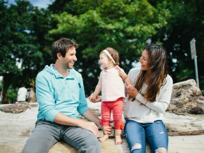 family photography english bay vancouver