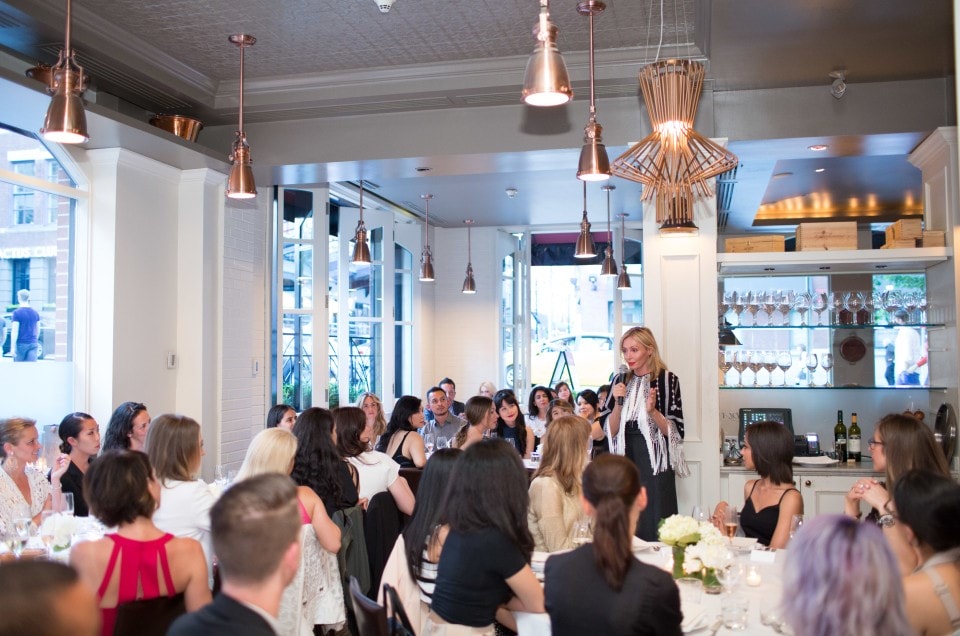 BCBG Event Photography at La Pentola Yaletown