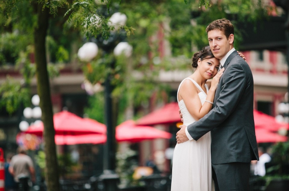 Stephanie & Myles Wedding in Gastown