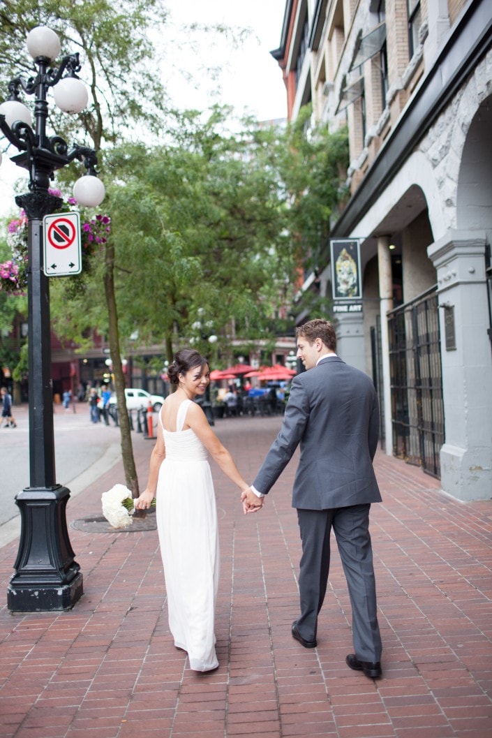 gastown wedding photos