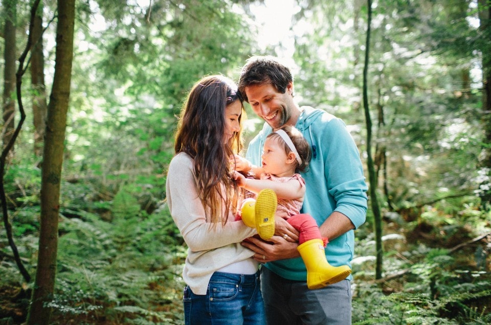 family portraits 3 vancouver