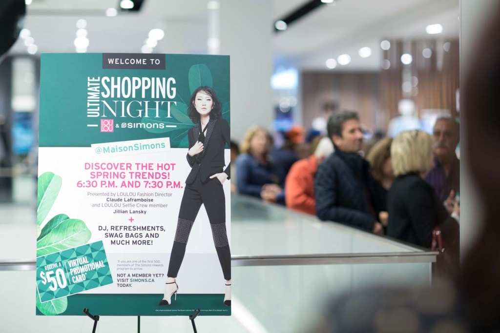 lou lou simons event