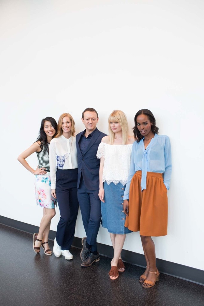 models at simons north vancouver