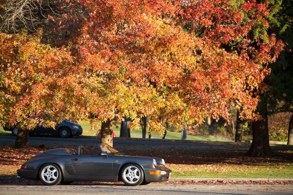 porsche speedster 964