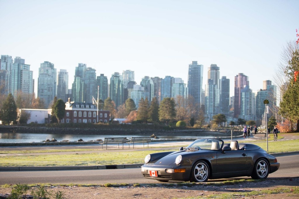 porsche speedster 964