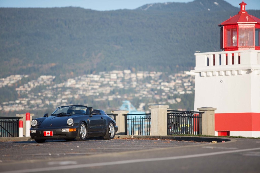 porsche speedster 964