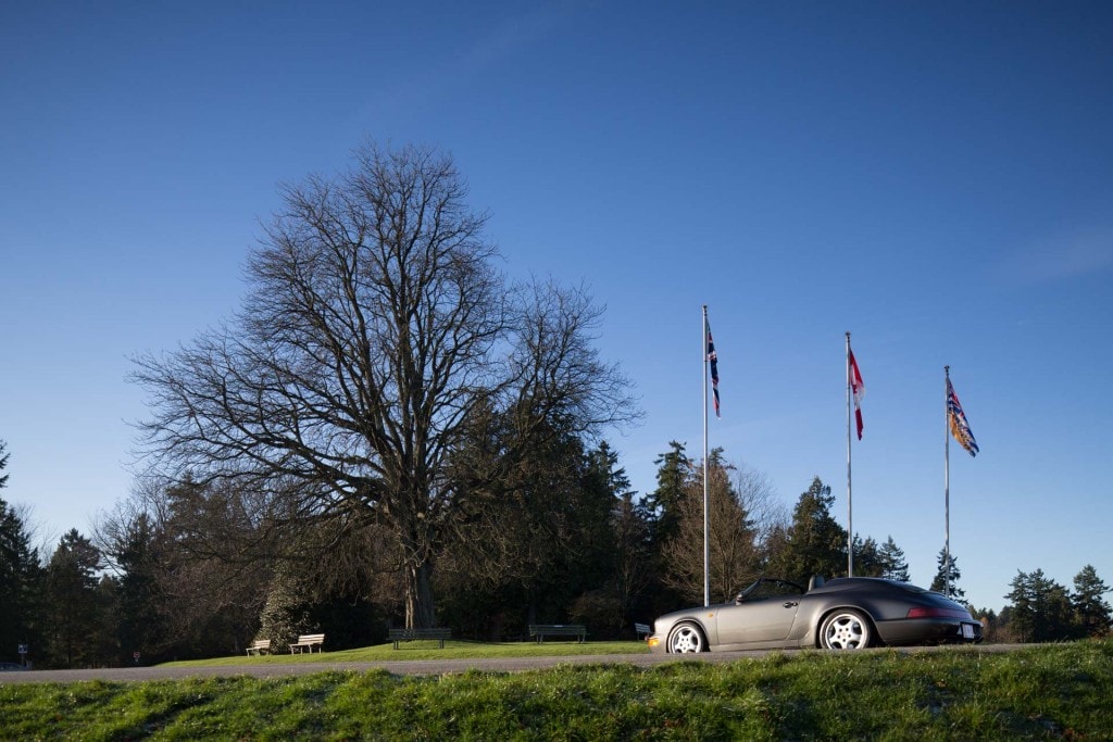 porsche speedster 964
