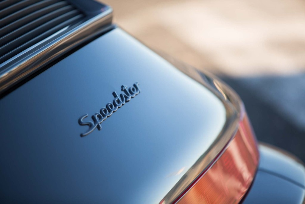 porsche speedster 964